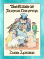 THE STORY OF DOCTOR DOLITTLE - Book 1 in the Dr. Dolittle series