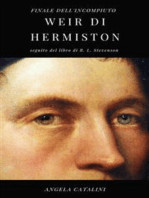 Finale dell' incompiuto Weir di Hermiston: di Robert Louis Stevenson 