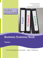 English for my Career - Business Grammar Book - Tenses: Wirtschaftsenglisch Grammatik: Zeiten / Zeitformen