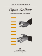 Opus Gelber: Retrato de un pianista