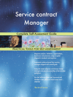Service contract Manager Complete Self-Assessment Guide