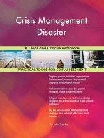 Crisis Management Disaster A Clear and Concise Reference