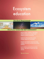 Ecosystem education Standard Requirements