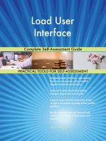 Load User Interface Complete Self-Assessment Guide