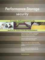 Performance Storage security Complete Self-Assessment Guide