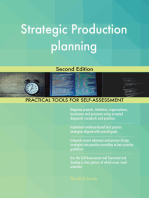 Strategic Production planning Second Edition