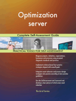 Optimization server Complete Self-Assessment Guide
