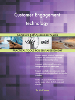 Customer Engagement technology Complete Self-Assessment Guide