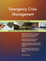 Emergency Crisis Management A Complete Guide