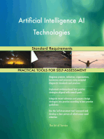 Artificial Intelligence AI Technologies Standard Requirements