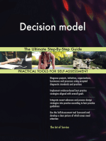 Decision model The Ultimate Step-By-Step Guide
