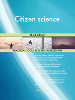 Citizen science Third Edition
