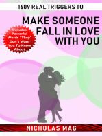 1609 Real Triggers to Make Someone Fall in Love with You