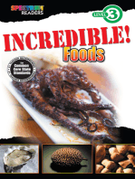 Incredible! Foods: Level 3