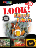 Look! Nature's Helpers: Level 1