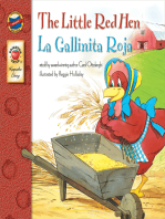 The Little Red Hen, Grades PK - 3: La Gallinita Roja