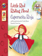 Little Red Riding Hood, Grades PK - 3: Caperucita Roja
