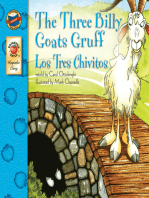 The Three Billy Goats Gruff: Los Tres Chivitos