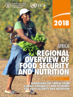 Africa Regional Overview of Food Security and Nutrition 2018: Addressing the Threat from Climate Variability and Extremes for Food Security and Nutrition