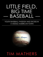 Little Field, Big Time Baseball: Youth Baseball Passion and Excess in a Middle American Town