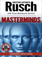Masterminds: A Retrieval Artist Novel: Retrieval Artist, #17