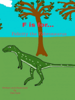 F is for... Felicity the Fabrosaurus