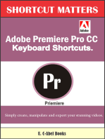 Adobe Premiere Pro CC Keyboard Shortcuts