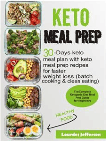Read Keto Meal Prep Cookbook Online By Lourdes Jefferson Books