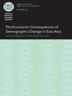 The Economic Consequences of Demographic Change in East Asia