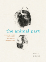 The Animal Part: Human and Other Animals in the Poetic Imagination