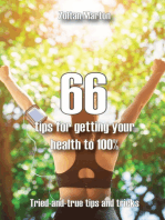 66 steps for getting your health 100%