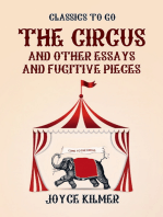 The Circus and Other Essays and Fugitive Pieces