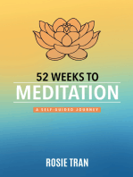 52 Weeks to Meditation