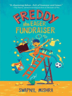 Freddy the Eager Fundraiser