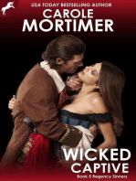 Wicked Captive (Regency Sinners 5)