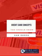 Credit Card Concepts