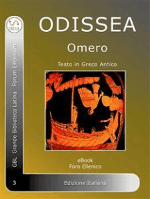 Odissea: Odissea di Omero in Greco Antico