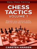 Chess Tactics - Vol 1: Daily Chess Training, #1