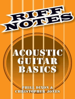 Riff Notes: Acoustic Guitar Basics