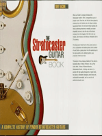 The Stratocaster Guitar Book: A Complete History of Fender Stratocaster Guitars