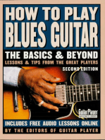 How to Play Blues Guitar: The Basics and Beyonds