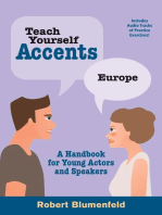 Teach Yourself Accents: Europe: A Handbook for Young Actors and Speakers