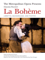 The Metropolitan Opera Presents: Puccini's La Boheme: The Complete Libretto