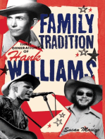Family Tradition: Three Generations of Hank Williams