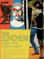 Four by Sondheim