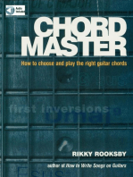 Chord Master: How to Choose and Play the Right Guitar Chords