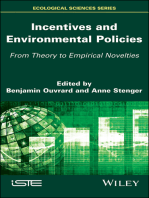 Incentives and Environmental Policies: From Theory to Empirical Novelties