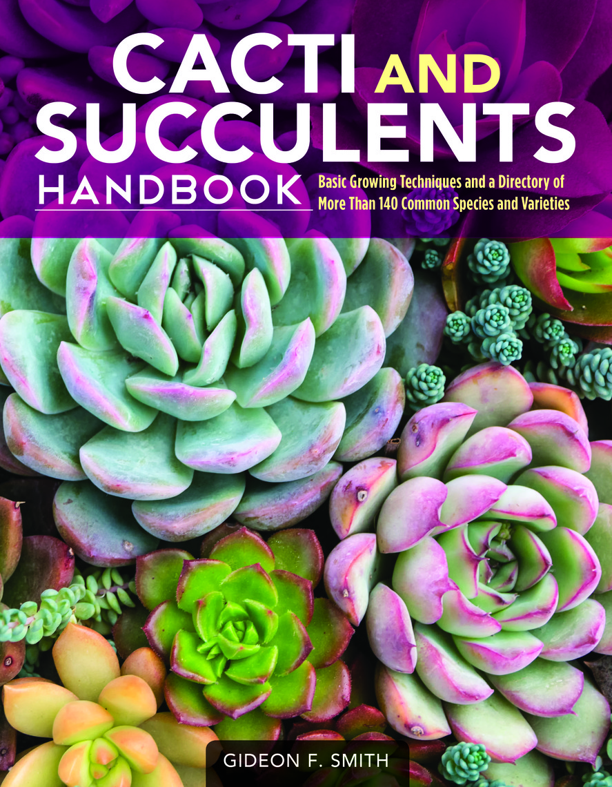Read Cacti and Succulents Handbook Online by Gideon F. Smith Books
