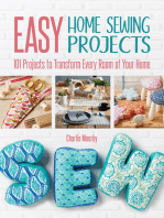 Easy Home Sewing Projects