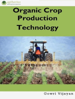 Organic Crop Production Technology